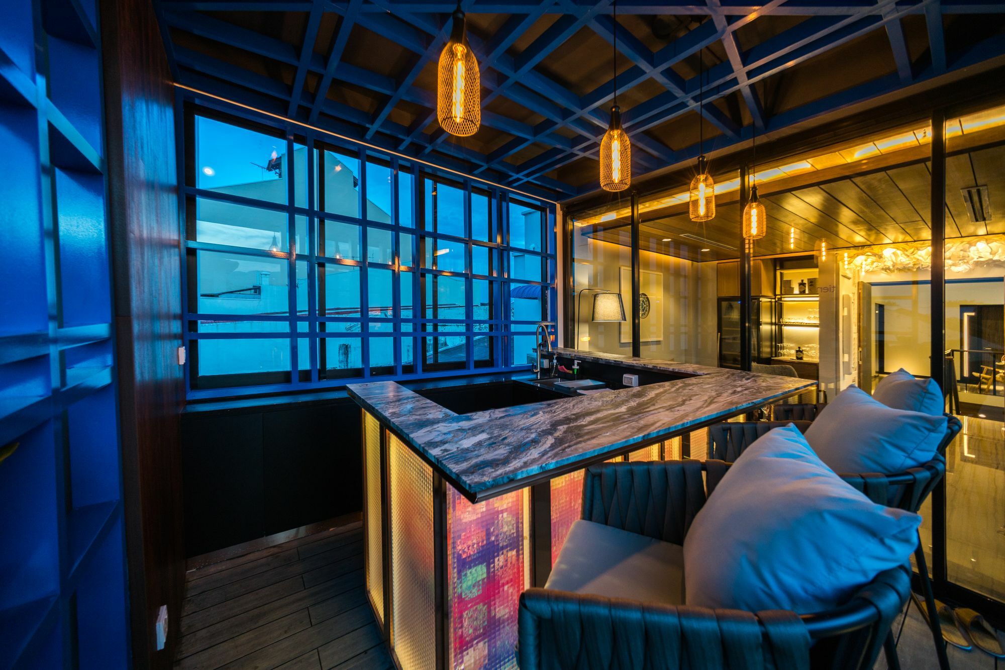 Tien Hotel Georgetown Extérieur photo